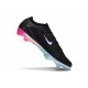 Nike Air Zoom Mercurial Vapor XVI Elite FG Nero Blu Rosa