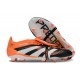 Adidas Predator 2025 Elite FT FG Nero Bianco Arancione