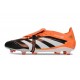 Adidas Predator 2025 Elite FT FG Nero Bianco Arancione