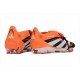 Adidas Predator 2025 Elite FT FG Nero Bianco Arancione