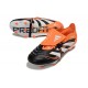 Adidas Predator 2025 Elite FT FG Nero Bianco Arancione