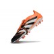 Adidas Predator 2025 Elite FT FG Nero Bianco Arancione