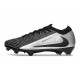 Nike Air Zoom Mercurial Vapor XVI Elite FG Nero Argento