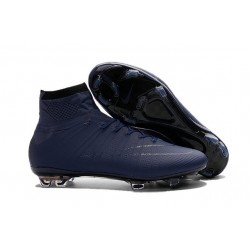 Nuove Scrape da Calcio Ronaldo Nike Mercurial Superfly 4 FG Ciano Nero