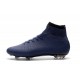 Nuove Scrape da Calcio Ronaldo Nike Mercurial Superfly 4 FG Ciano Nero