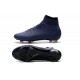 Nuove Scrape da Calcio Ronaldo Nike Mercurial Superfly 4 FG Ciano Nero