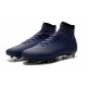 Nuove Scrape da Calcio Ronaldo Nike Mercurial Superfly 4 FG Ciano Nero