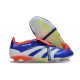 Adidas Predator 2025 Elite FT FG Blu Bianco Rosso