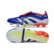 Adidas Predator 2025 Elite FT FG Blu Bianco Rosso