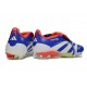 Adidas Predator 2025 Elite FT FG Blu Bianco Rosso