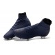 Nuove Scrape da Calcio Ronaldo Nike Mercurial Superfly 4 FG Ciano Nero