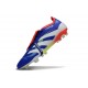 Adidas Predator 2025 Elite FT FG Blu Bianco Rosso