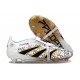 Adidas Predator Elite Foldover Tongue FG Bianco Nero Core Oro Met