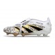 Adidas Predator Elite Foldover Tongue FG Bianco Nero Core Oro Met