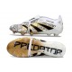 Adidas Predator Elite Foldover Tongue FG Bianco Nero Core Oro Met