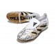 Adidas Predator Elite Foldover Tongue FG Bianco Nero Core Oro Met