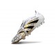 Adidas Predator Elite Foldover Tongue FG Bianco Nero Core Oro Met