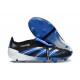 Adidas Predator Elite Foldover Tongue FG Nero Blu