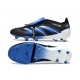 Adidas Predator Elite Foldover Tongue FG Nero Blu