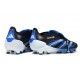 Adidas Predator Elite Foldover Tongue FG Nero Blu