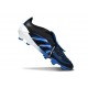 Adidas Predator Elite Foldover Tongue FG Nero Blu