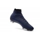 Nuove Scrape da Calcio Ronaldo Nike Mercurial Superfly 4 FG Ciano Nero