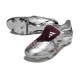 Adidas Predator Elite Foldover Tongue FG Argento