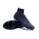 Nuove Scrape da Calcio Ronaldo Nike Mercurial Superfly 4 FG Ciano Nero