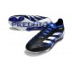 adidas Predator 25 Elite FG Nuovo Nero Blu Bianco