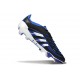 adidas Predator 25 Elite FG Nuovo Nero Blu Bianco