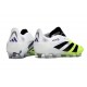 adidas Predator 25 Elite FG Nuovo Bianco Nero Limone Lucido