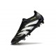adidas Predator 25 Elite FG Nuovo Nero Bianco Limone Lucido