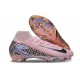 Scarpe da Calcio Nike Mercurial Superfly X Elite FG Rosa Nero