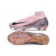 Scarpe da Calcio Nike Mercurial Superfly X Elite FG Rosa Nero