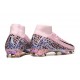 Scarpe da Calcio Nike Mercurial Superfly X Elite FG Rosa Nero