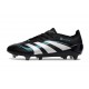 adidas Predator 25 Elite FG Nuovo Nero Bianco Blu