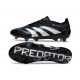 adidas Predator 25 Elite FG Nuovo Nero Bianco Blu