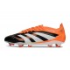 adidas Predator 25 Elite FG Nuovo Nero Bianco Arancione