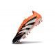 adidas Predator 25 Elite FG Nuovo Nero Bianco Arancione