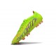 adidas Predator 25 Elite FG Nuovo Limone Lucido Rosa Lucido Blu Fusion