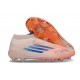 Scarpe Adidas F50 Elite Mid FG Arancione Blu