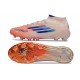 Scarpe Adidas F50 Elite Mid FG Arancione Blu