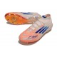 Scarpe Adidas F50 Elite Mid FG Arancione Blu