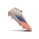 Scarpe Adidas F50 Elite Mid FG Arancione Blu
