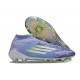 Scarpe Adidas F50 Elite Mid FG Viola Tone Limone Lucido Viola Rush