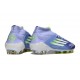 Scarpe Adidas F50 Elite Mid FG Viola Tone Limone Lucido Viola Rush