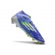 Scarpe Adidas F50 Elite Mid FG Viola Tone Limone Lucido Viola Rush