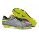 Nuove Scarpa Da Calcio Nike Hypervenom Phantom Fg ACC Grigio Rosa Giallo