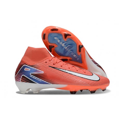 Scarpe da Calcio Nike Mercurial Superfly X Elite FG Rouge Blanc Noir