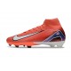 Scarpe da Calcio Nike Mercurial Superfly X Elite FG Rouge Blanc Noir